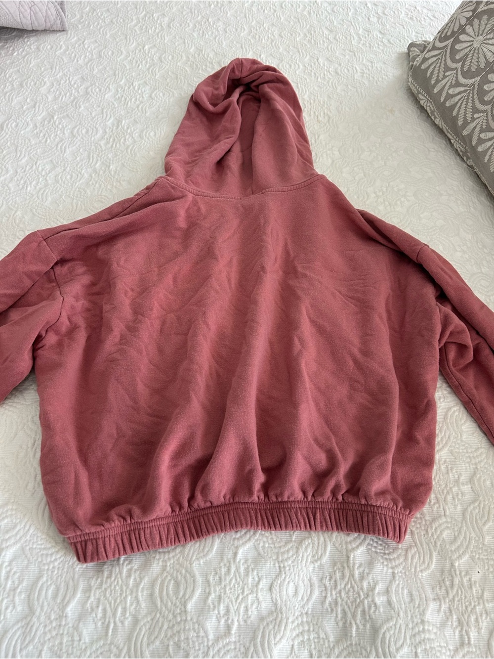Aerie Rosewood Hooded Pullover Sweatshirt